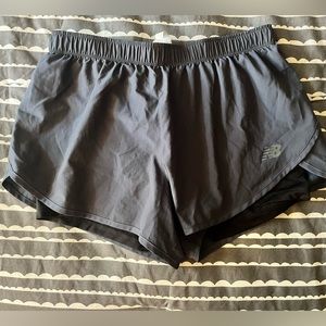 Medium New Balance running shorts